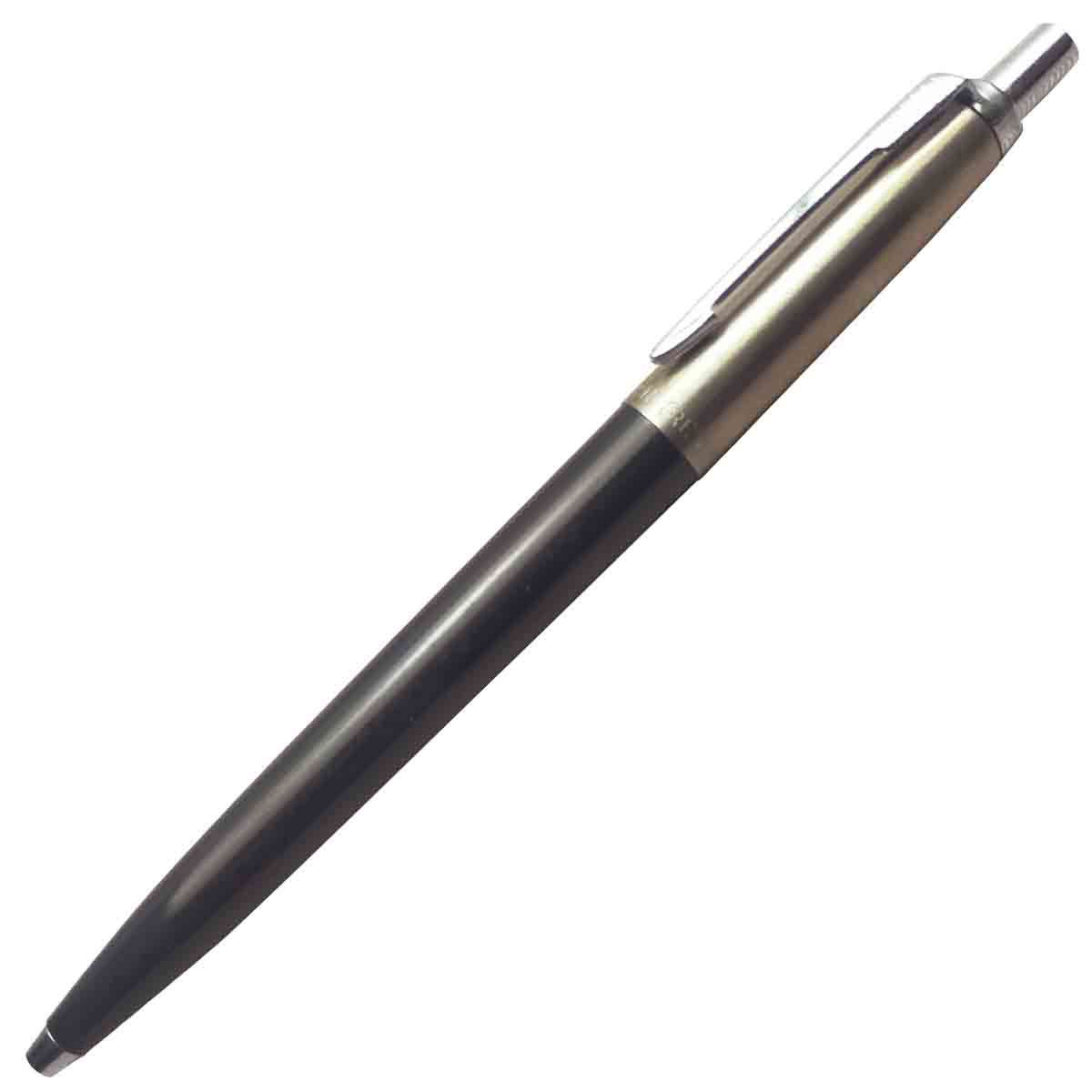 Wilson Opaque Black Color Body with Medium Tip  Retractable Ball Pen SKU 19015