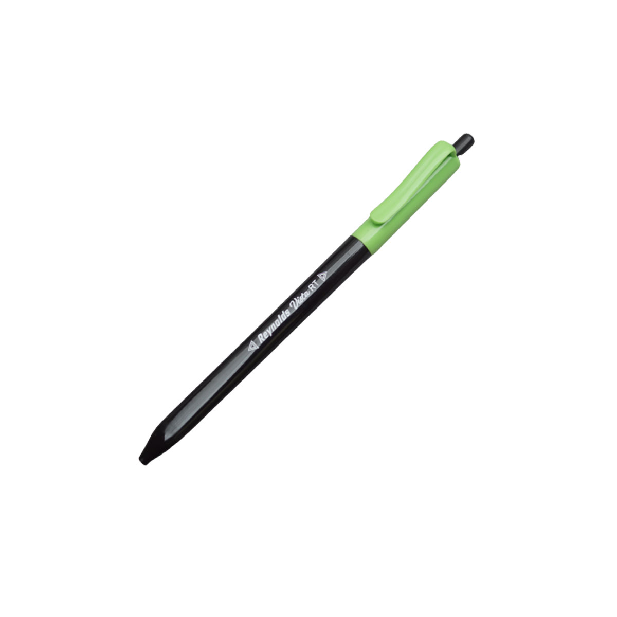 Reynolds Vista RT Green Retractable Ball Pen Model 19077