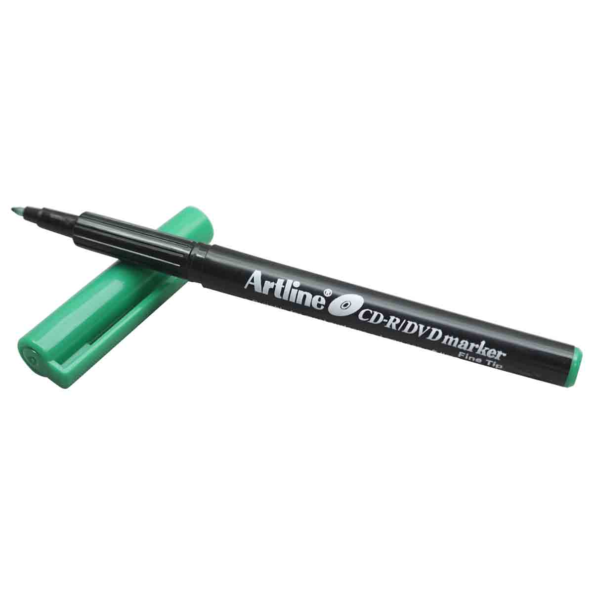 Artline Green Color CD Marker Pen SKU 19210