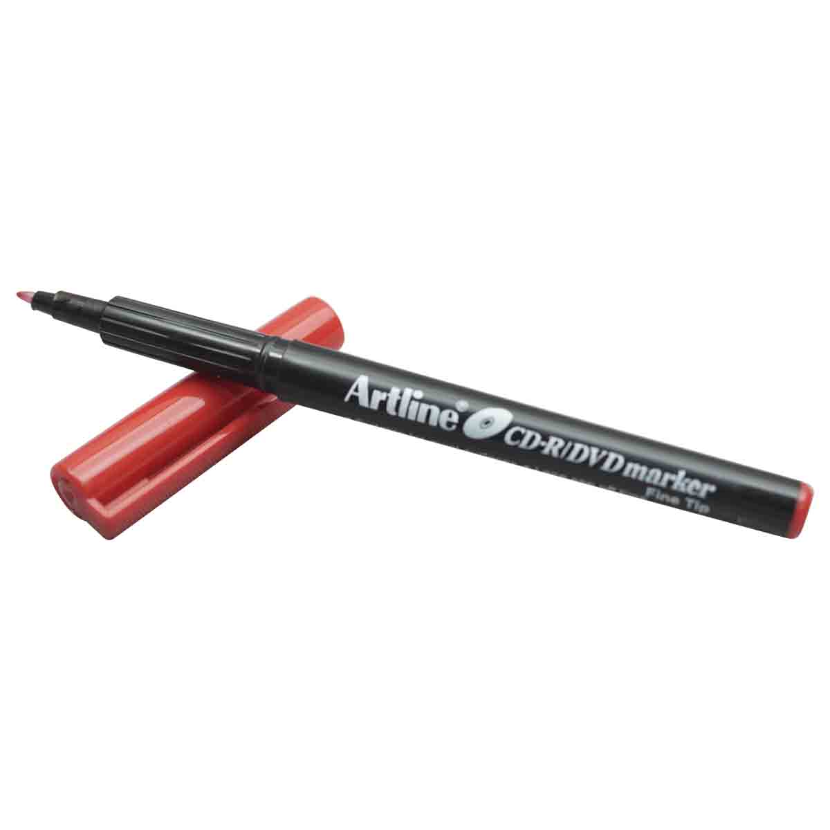 Artline Red Color CD Marker Pen SKU 19211