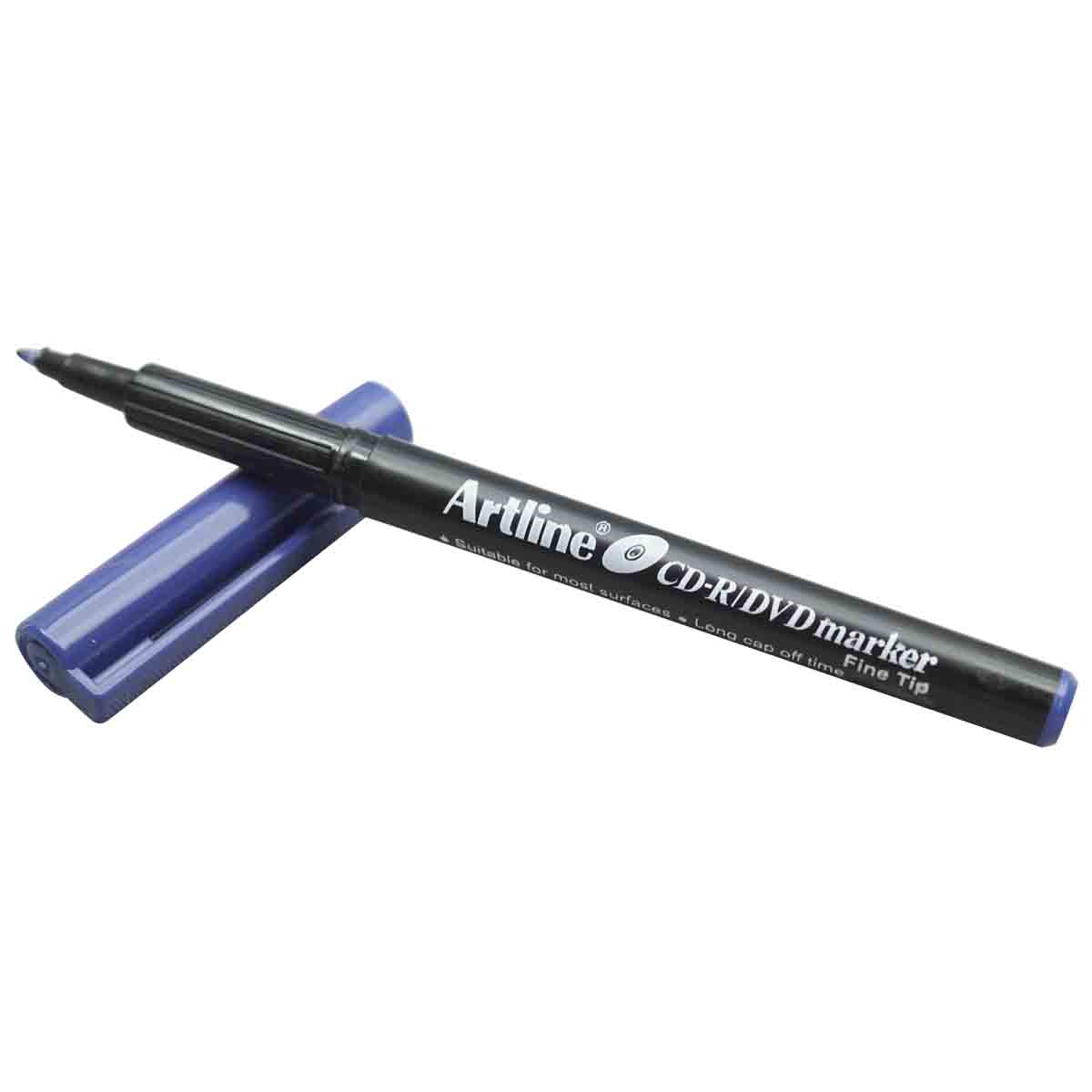 Artline Blue Color CD Marker Pen SKU 19213
