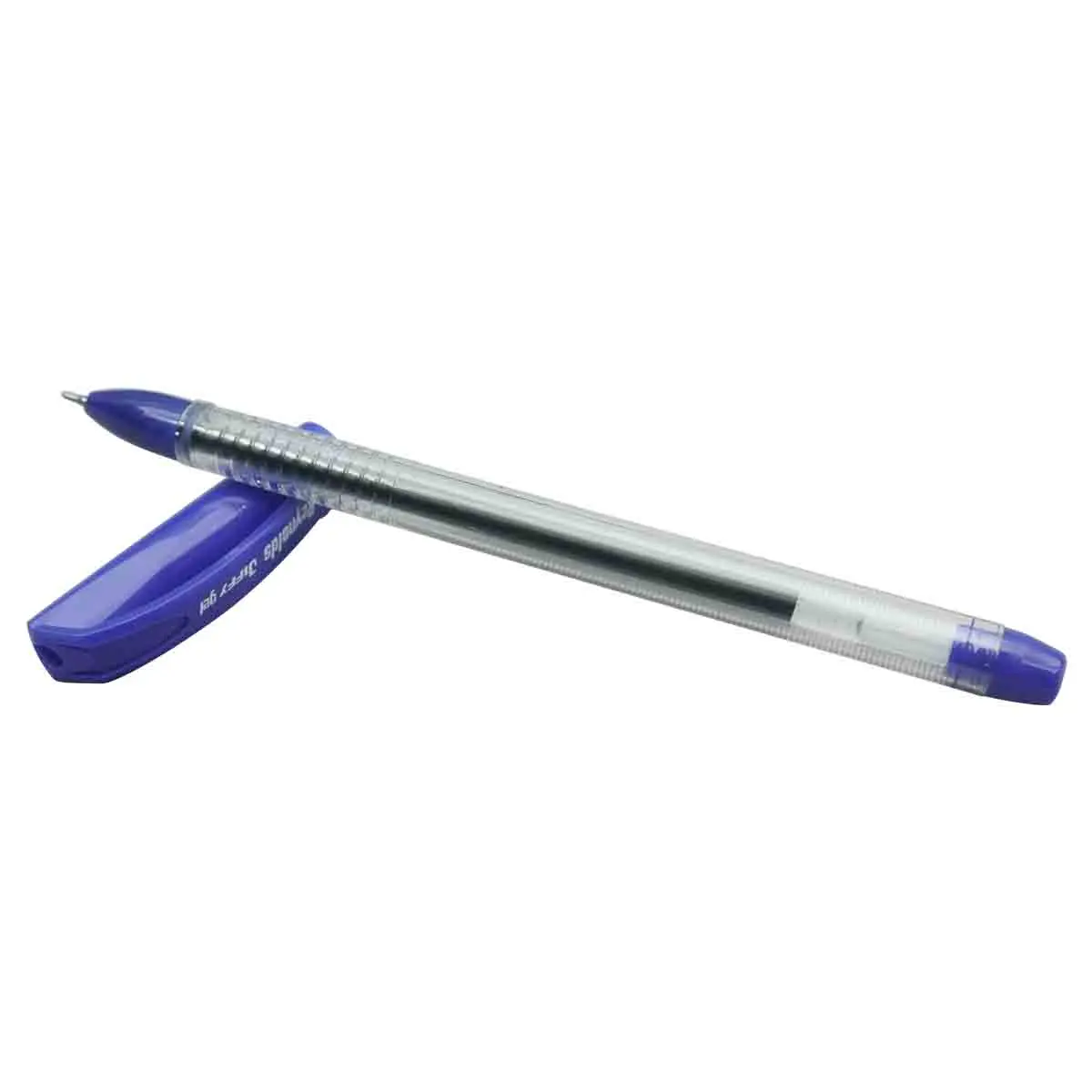 Reynolds Jiffy Blue Color Gel Pen SKU 19387