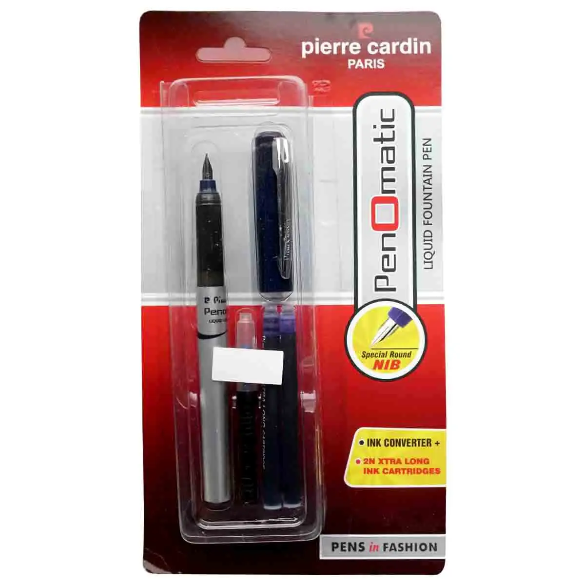 pierre cardin Penomatic Liquid Ink Fountain pen with Dark Blue