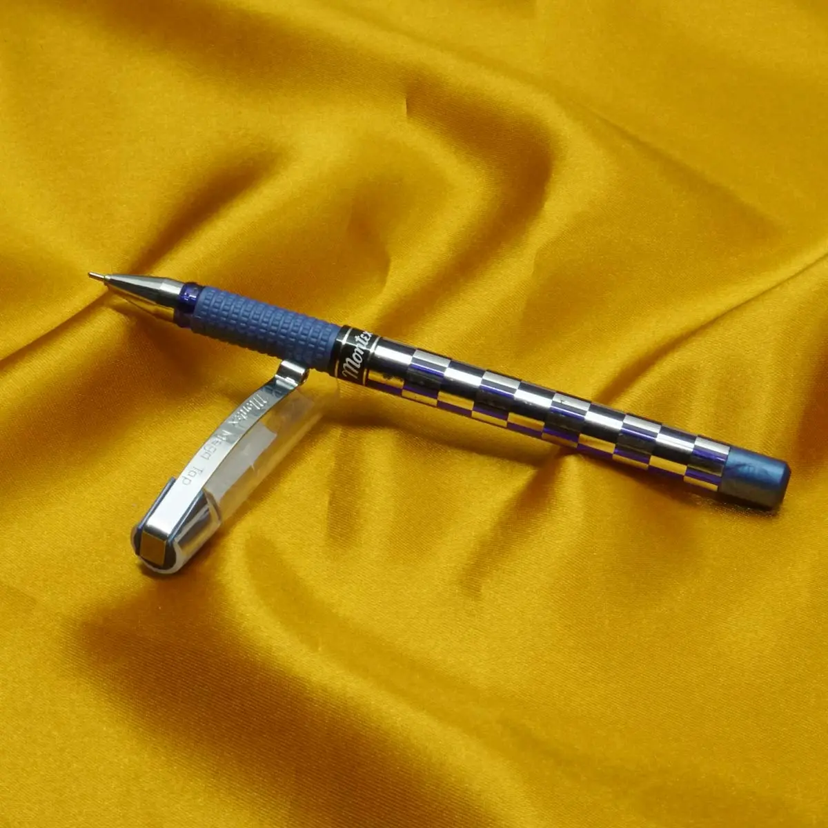 Gel Pen Blue Montex Mega Top Black Montex Mega Top Ball Pen ,Blue