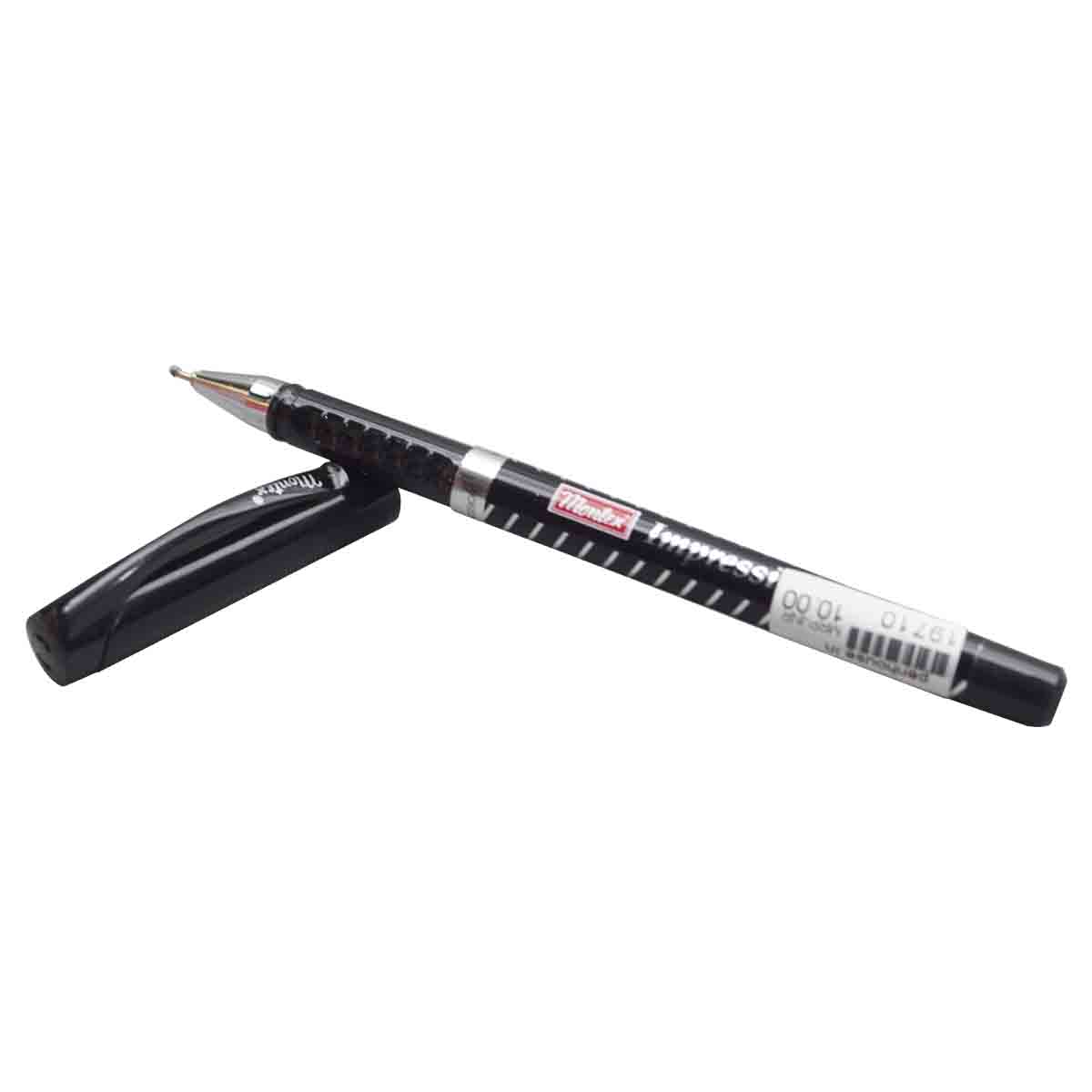 Montex Impression Black Ball Pen SKU 19710