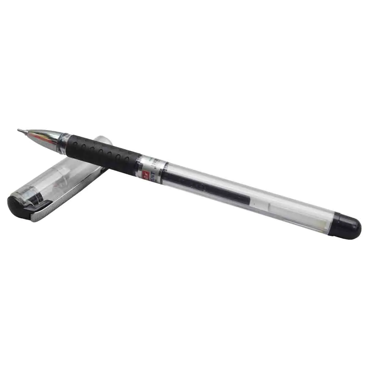 Montex Student Black Color Gel Pen SKU 19713