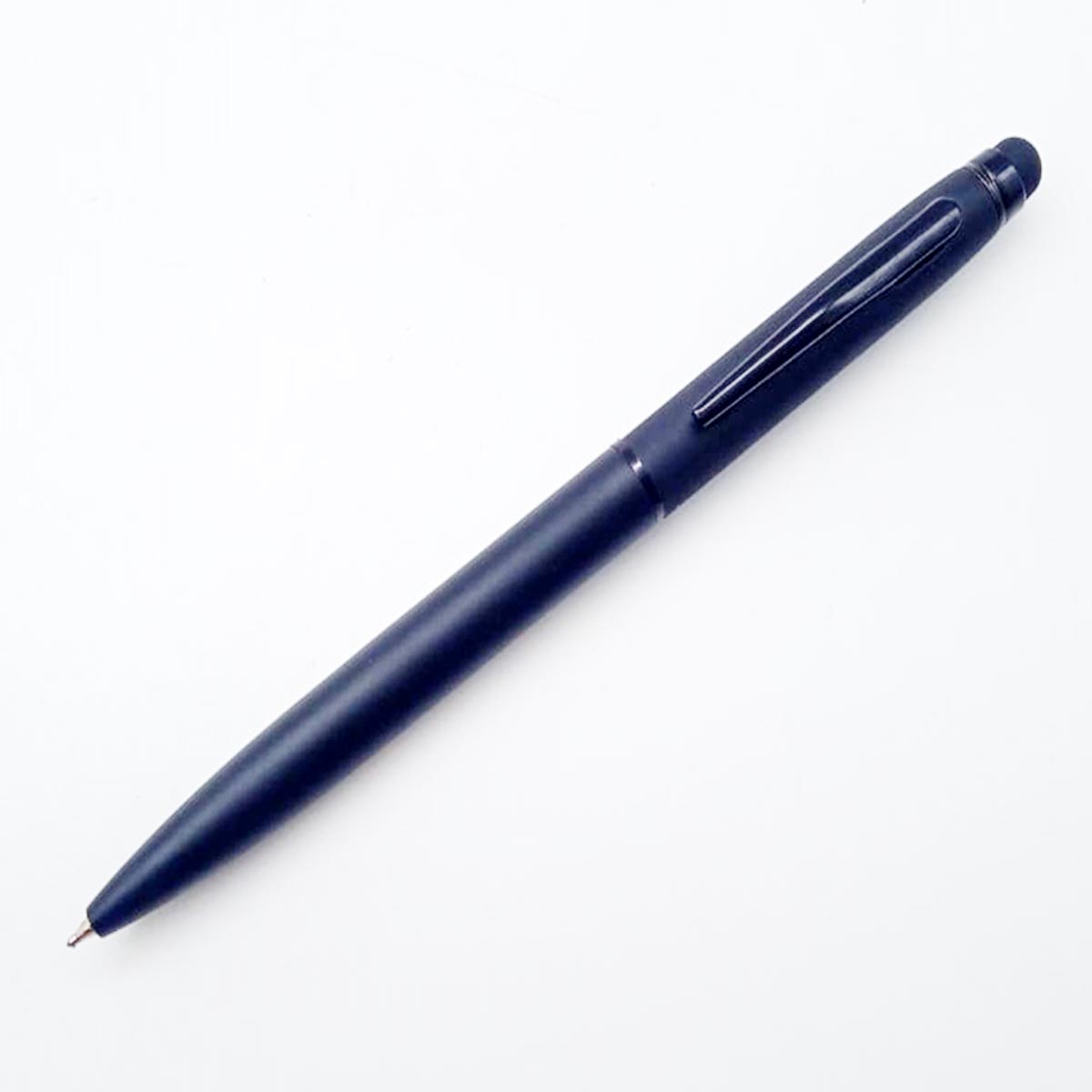 penhouse.in Black Body and Cap Twist Type Ball Pen with stylus SKU 19740