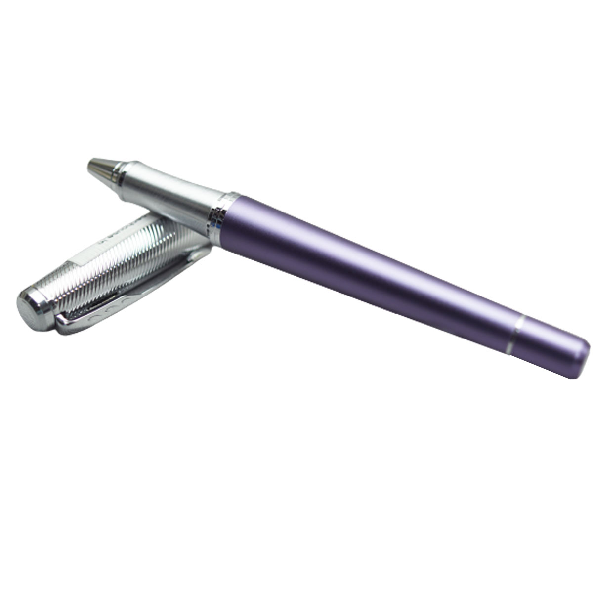 Parker Urban Premium Violet Color Body With Silver Cap Type Fine Tip Roller Ball Pen SKU 19833