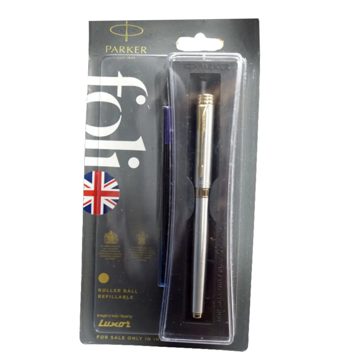 Parker Rollerball Pens For Sale Parker Folio Full Silver Color