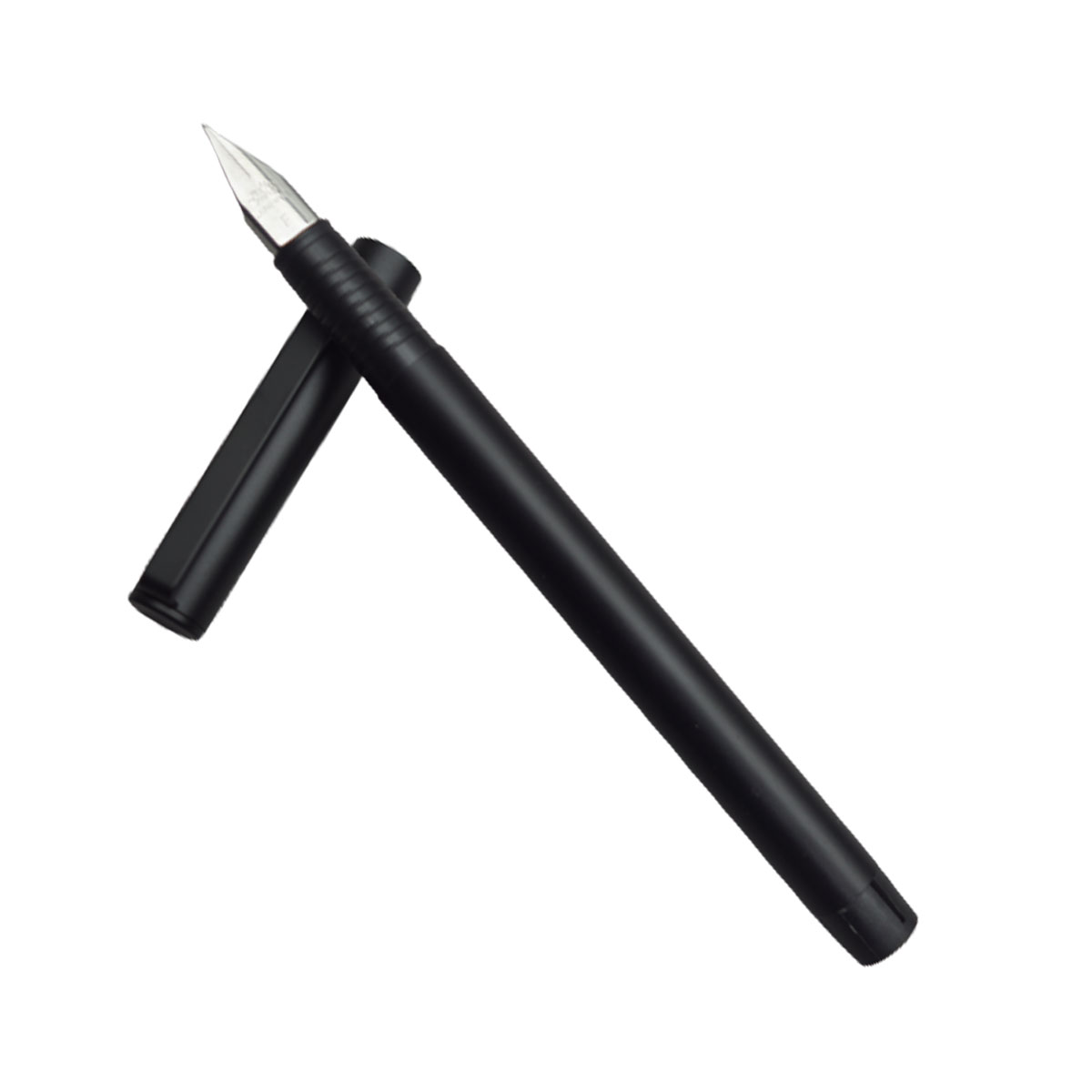 Jinhao 65 Mat Black Color Body With  Fine Nib Fountain Pen SKU 19918