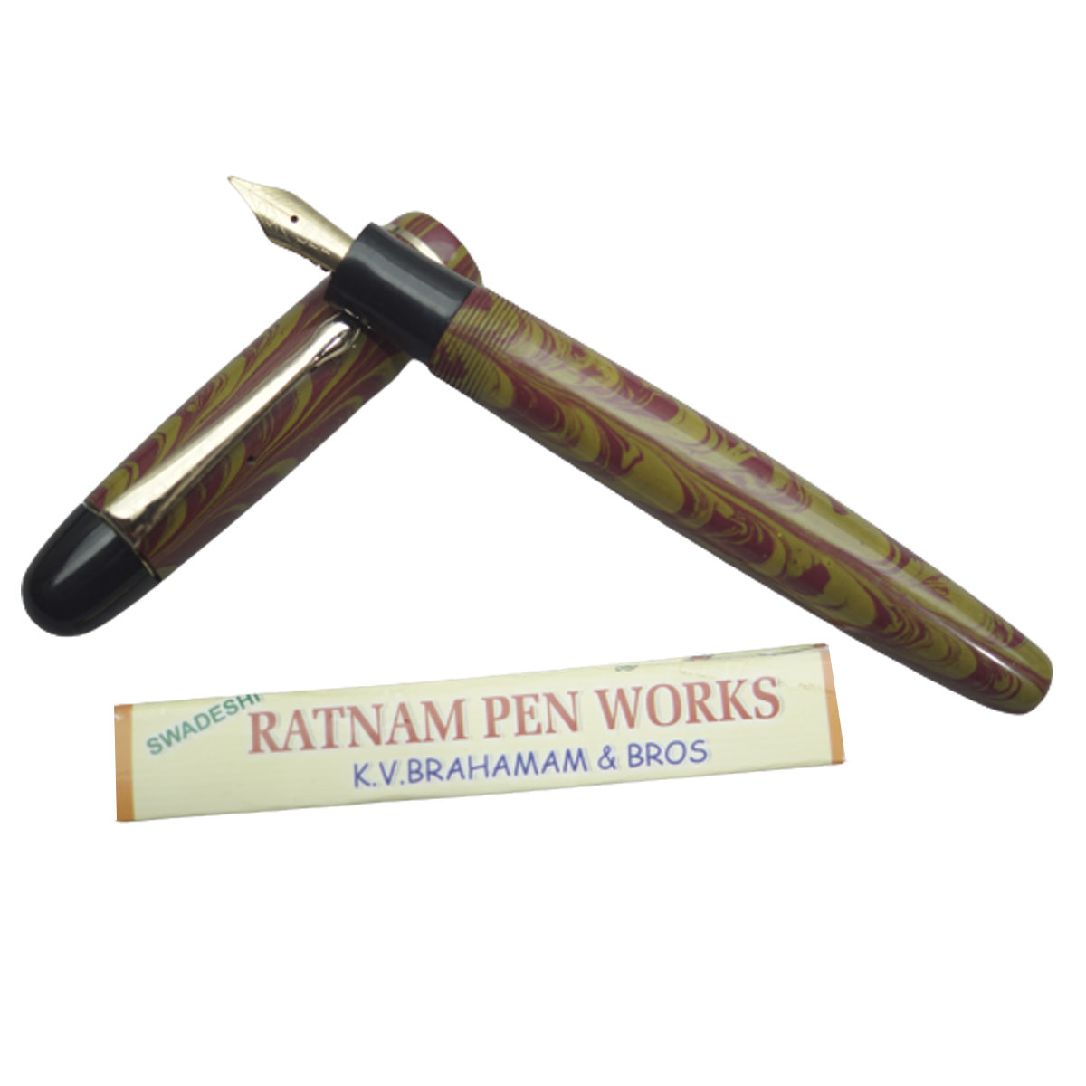 ratnamspecialJumbo handmadelightredwithyellowmixedcolorbody