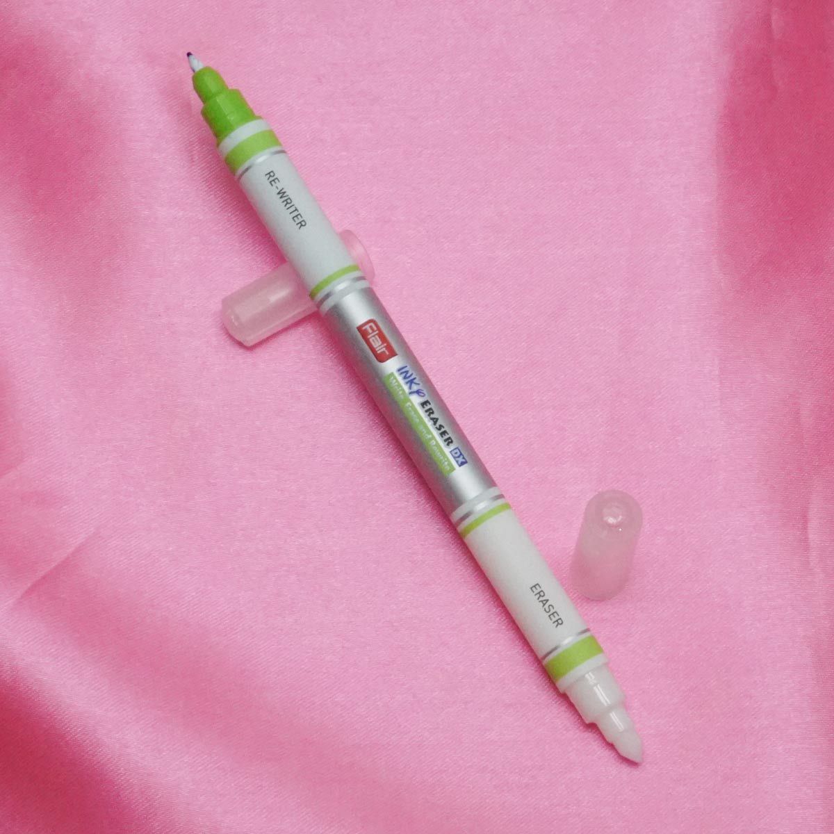Flair Eraser Green Color Design Body Write,Erase and Rewrite Pelikan