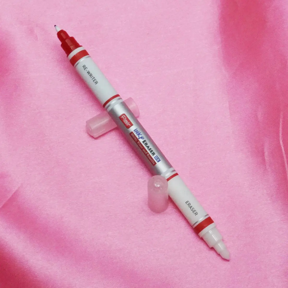 Flair Eraser Red Color Design Body Write,Erase and Rewrite Pelikan