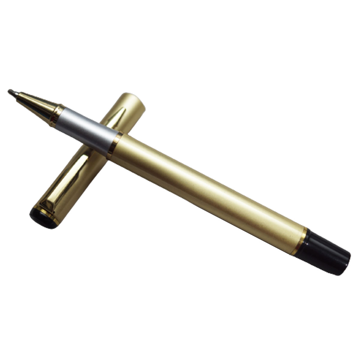 penhouse.in Full Gold Color Body With Medium Tip Roller Ball Pen SKU 20181