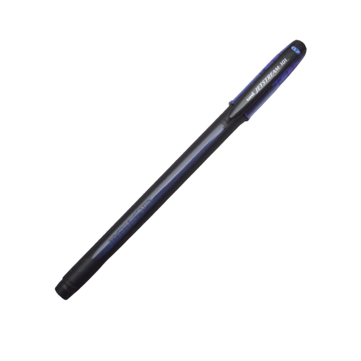 Uni Ball Jetstream SX 101  Blue With Black Color Body Medium Tip Cap Type Ball Pen SKU 20200