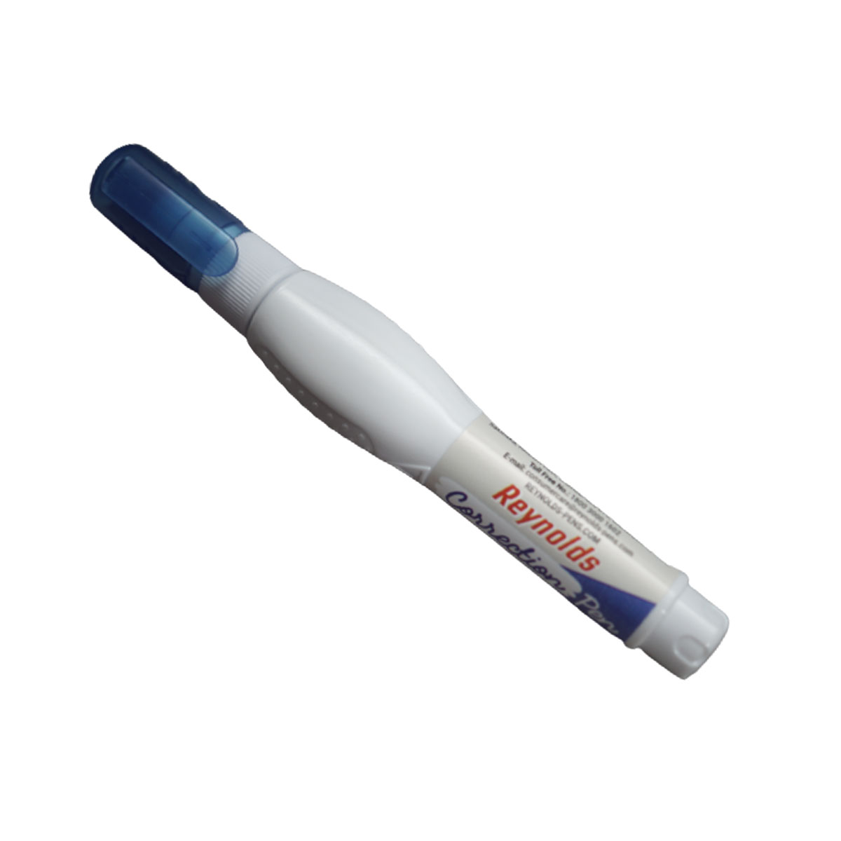 Reynolds White Color Body With Steel Fine Tip Correcttion Pen SKU 20218