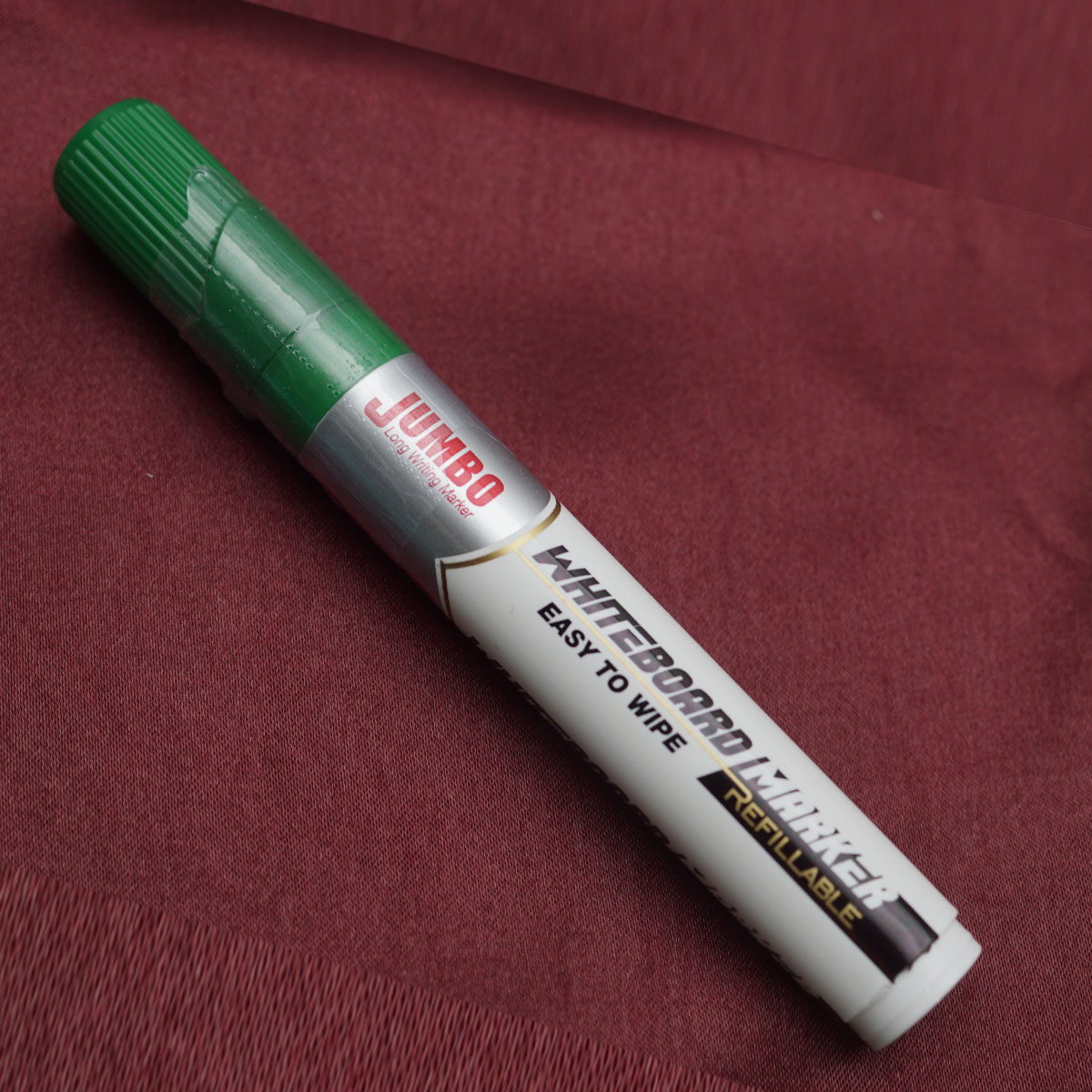 Unomax Green Color White Board Marker SKU 20359