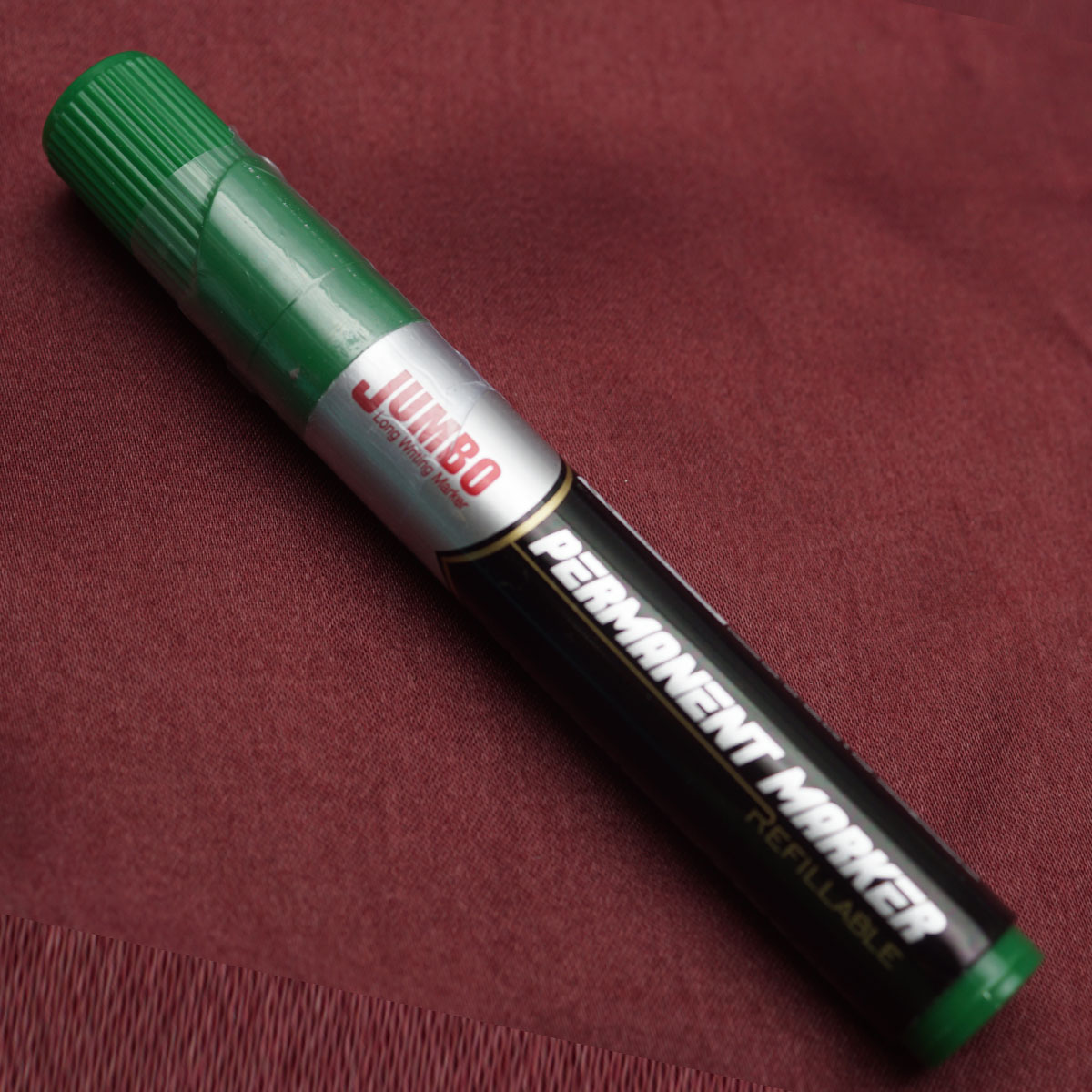 Unomax Green Color Permanent Marker SKU 20363