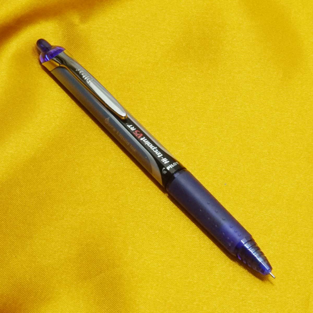Pilot 161 S V5 RT Blue Hi Tecpoint Gel Pen SKU 20423