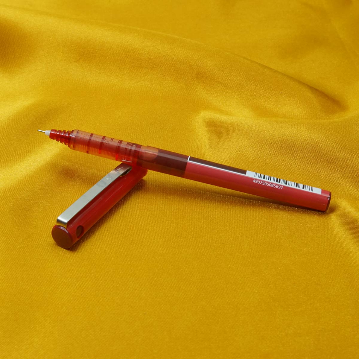Pilot V5 811 S Red Color Hi-Tec Point Gel Pen SKU 20478