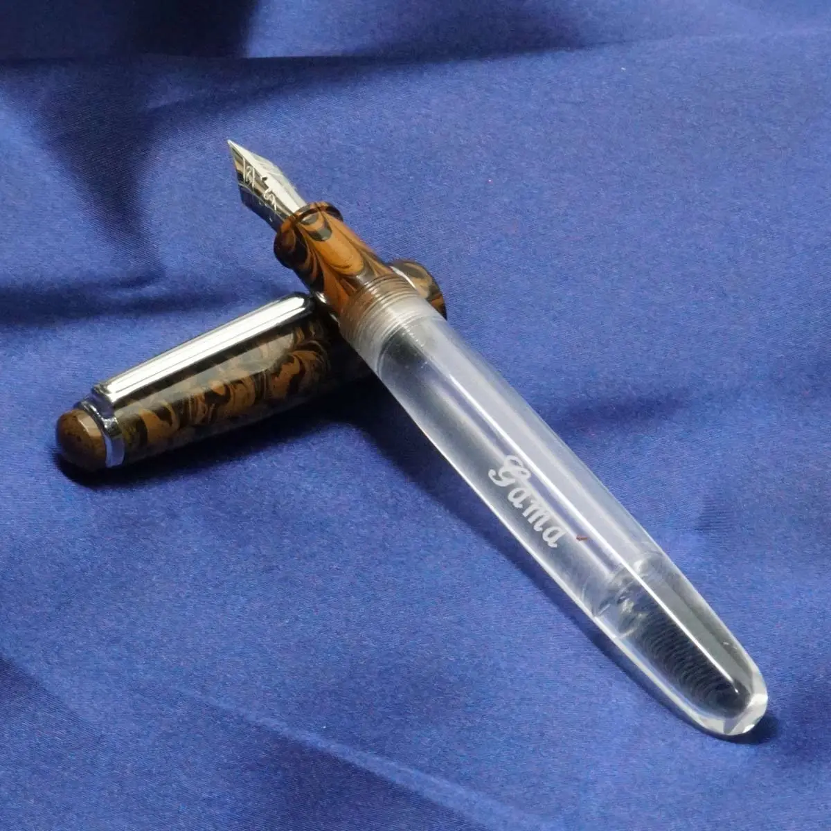 Ebonite Fountain Gama Popular Fountain Pen Gama Popular Half