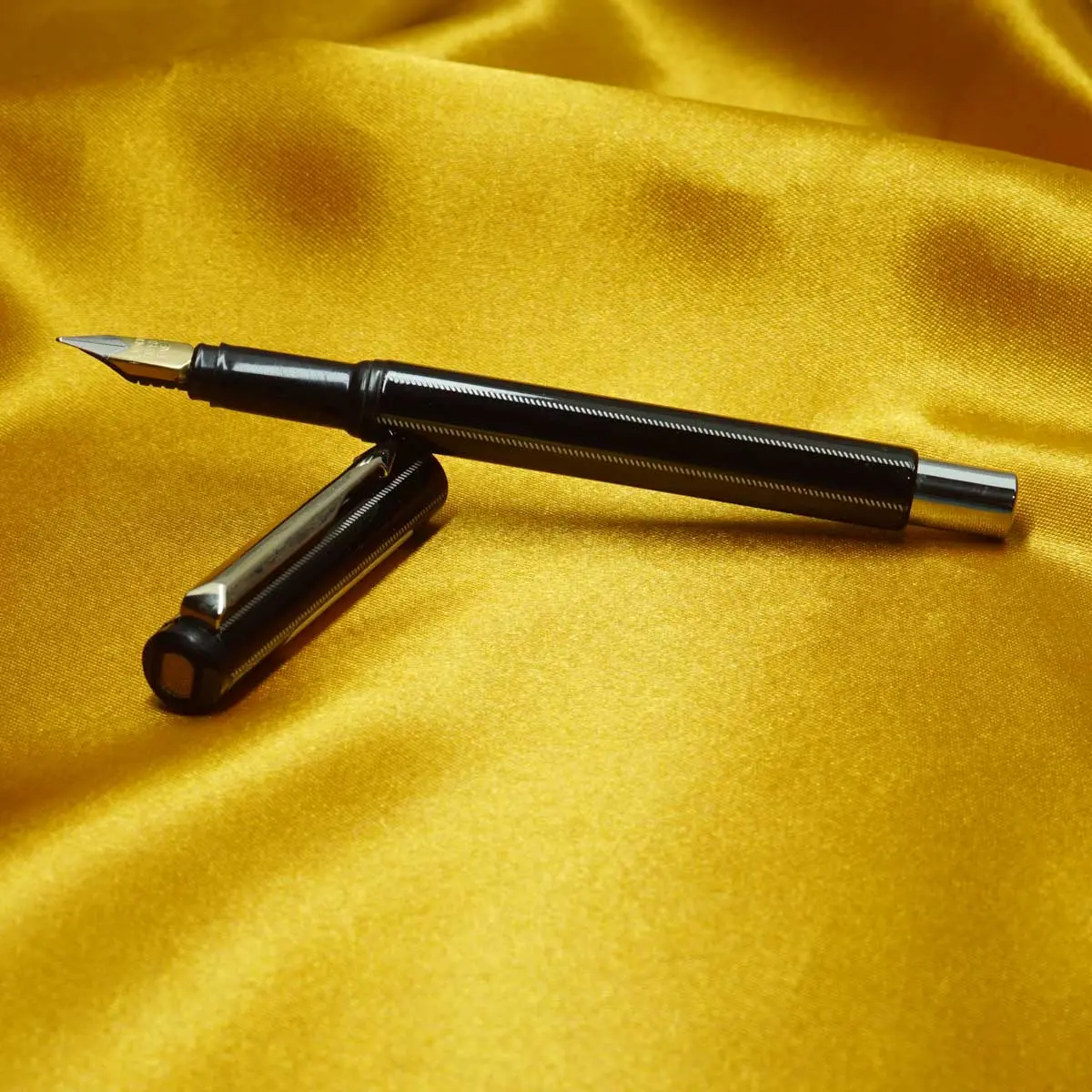 Oliver Best Eyedropper Fountain Pen Stainless Steel Oliver Pen