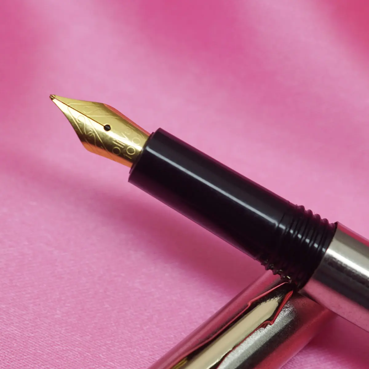 Fountain Pen Oliver Exclusive Pen Price Oliver 81 Full Silver Body