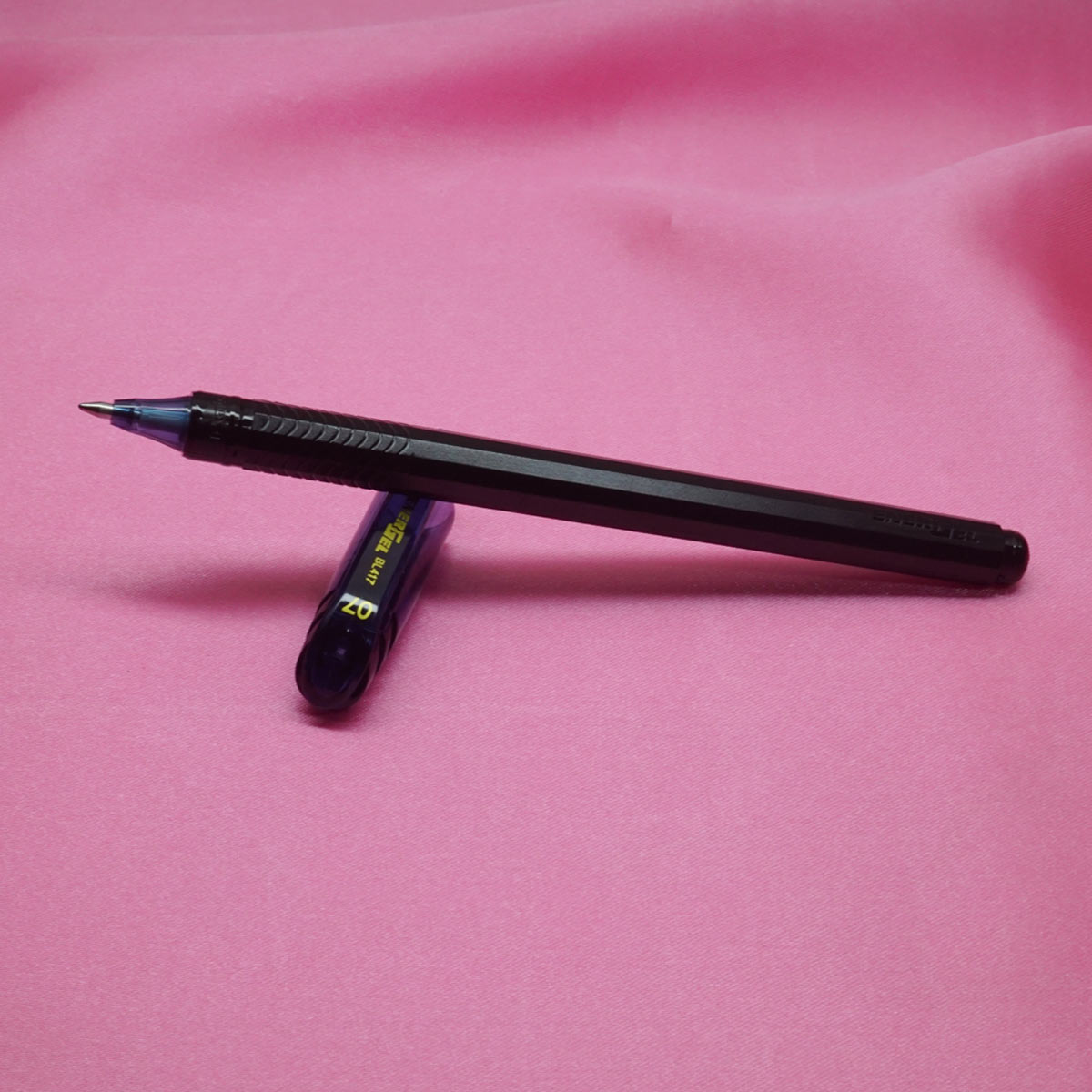 Pentel Energel Navy Blue Color 0.7 Tip Gel Pen SKU 20851