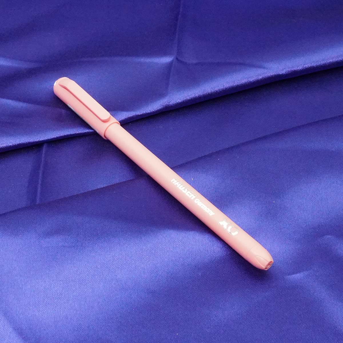 Hauser XO Pink Color Body With Fine Tip Red Color Smooth Writing Ball Pen SKU 20998