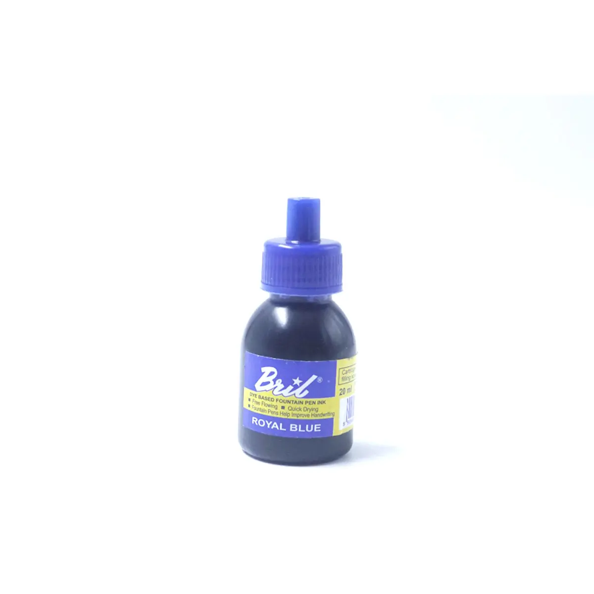 Bril 20ml Royal Blue Color fountain pen Ink SKU 70978