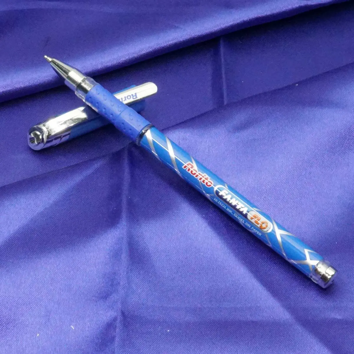 Rorito Fanta Flo Hi-Tech Ink Blue Color Designed Body With Medium