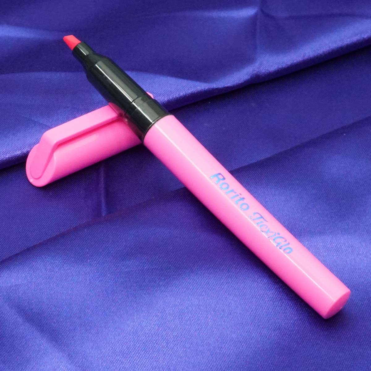 Rorito Flexi Glo Pink Color Writing Pen Type Highliter SKU 21020