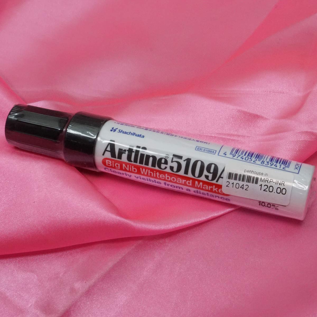 Artline 5109A Big Nib Black Writing Whiteboard Marker SKU 21042