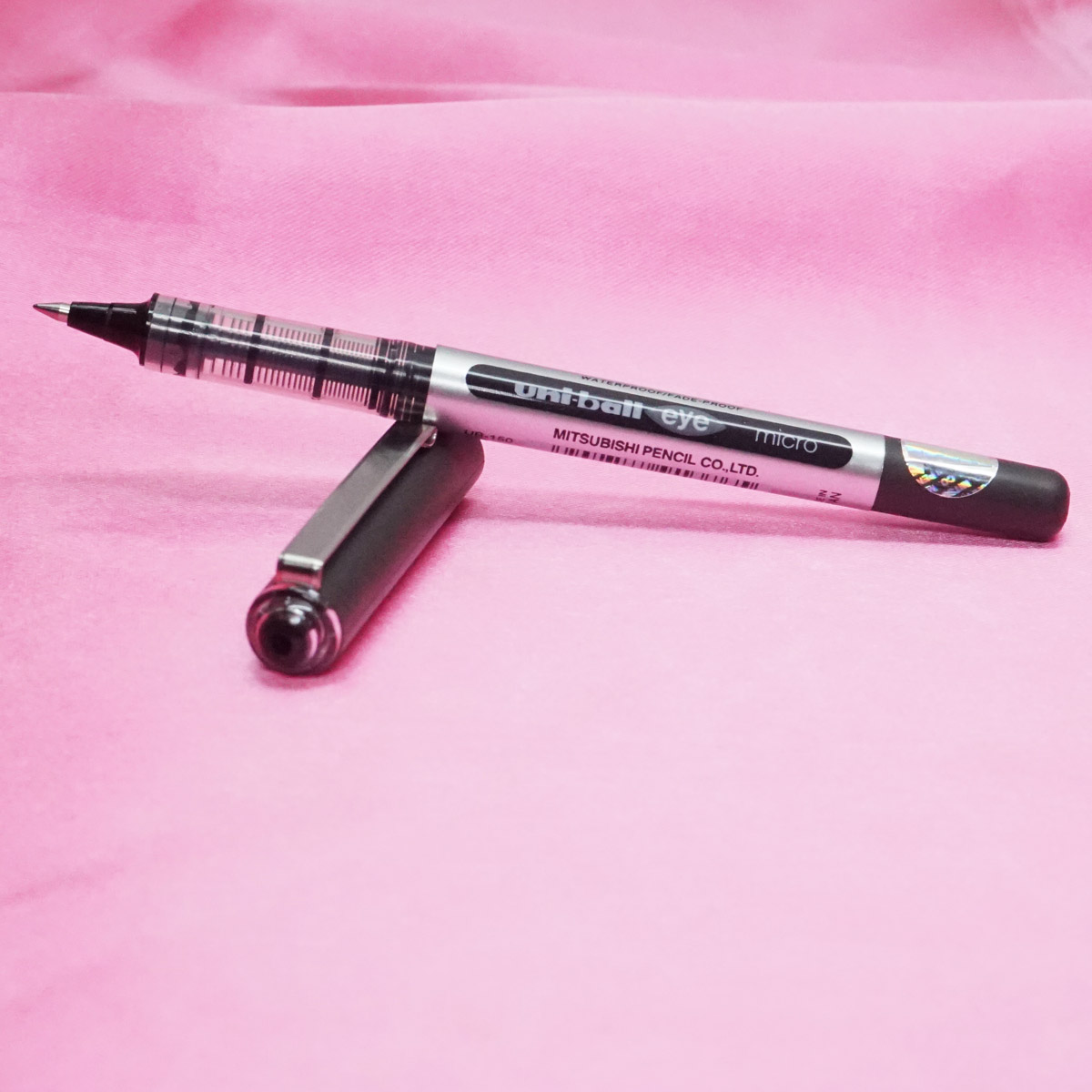 Unibal Eye Micro UB 150 Black Writing Gel Pen SKU 21389