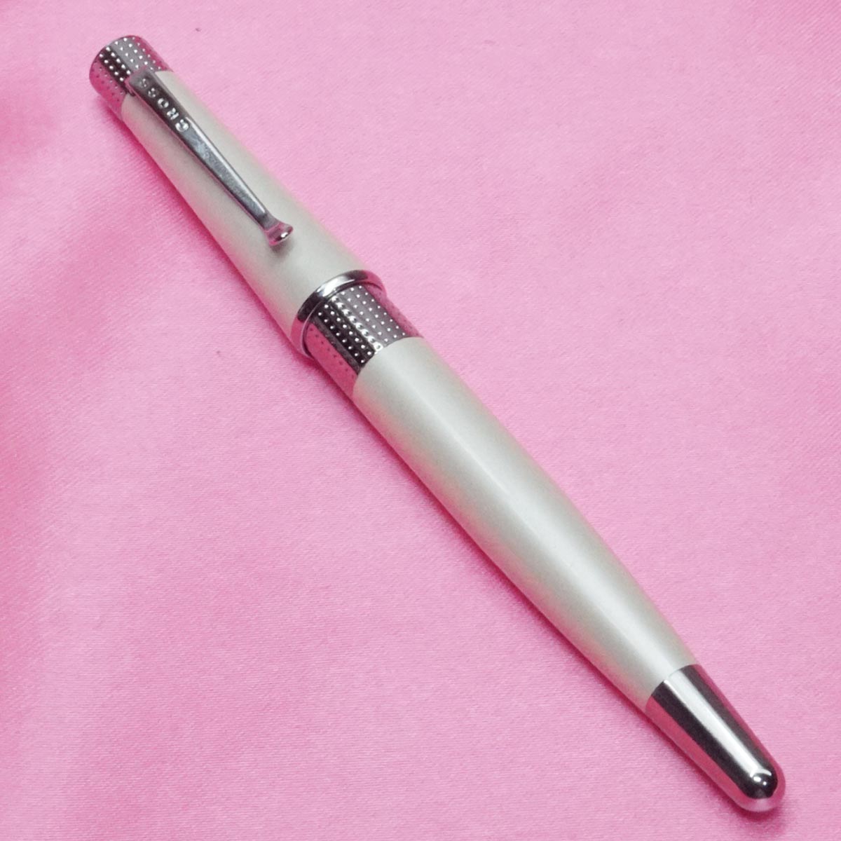 Cross Beverly AT-0495-2 White Color Body and Cap Roller Ball Pen SKU 21438