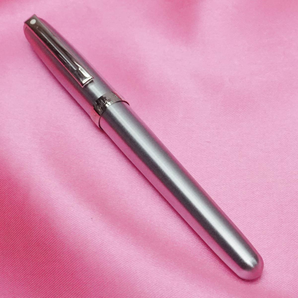 Sheaffer Prelude Silver Body and Cap Roller Ball Pen SKU 21443