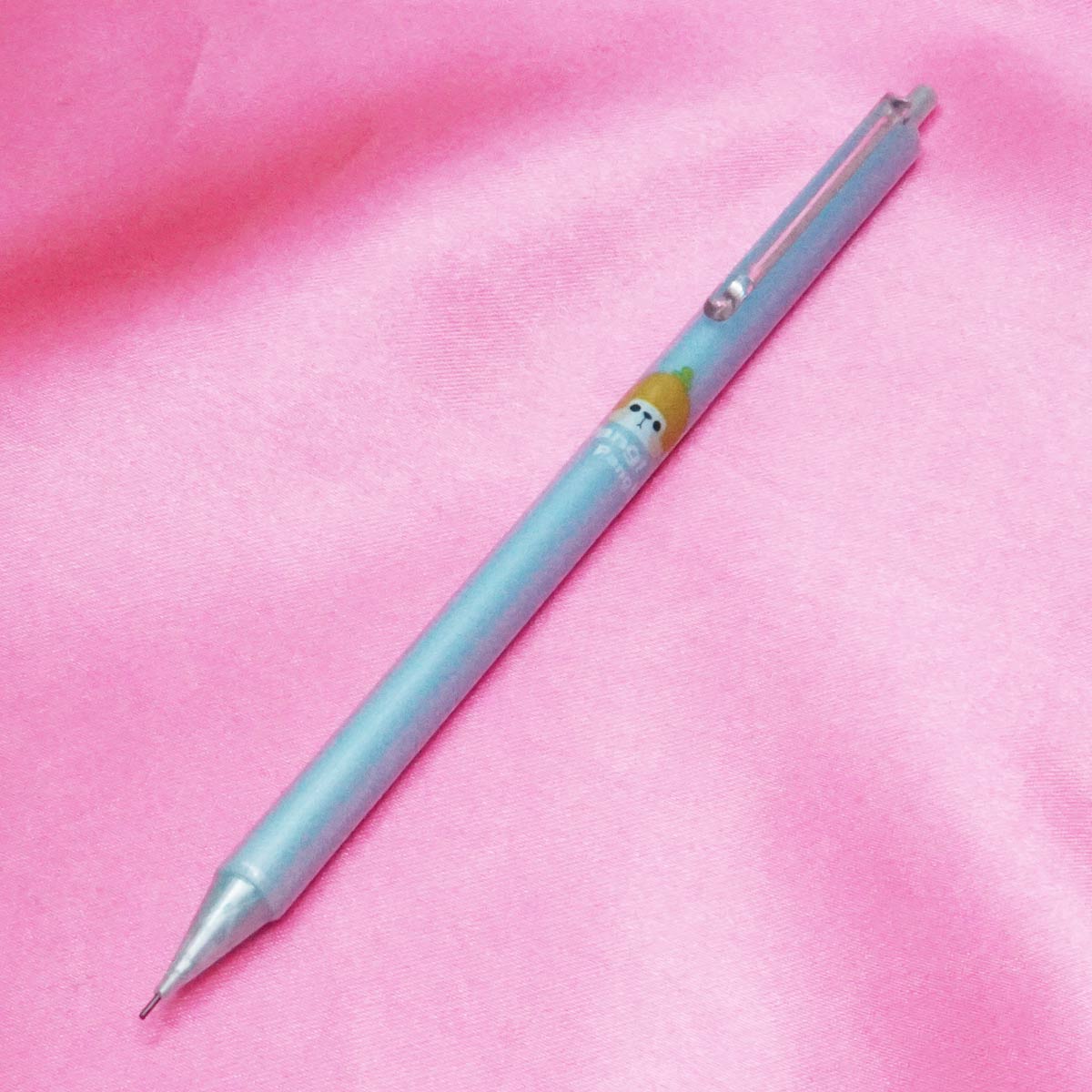 Pang Pang Lantu 860 Slim Light Blue Color Body With  0.7mm Led Pencil SKU 21515