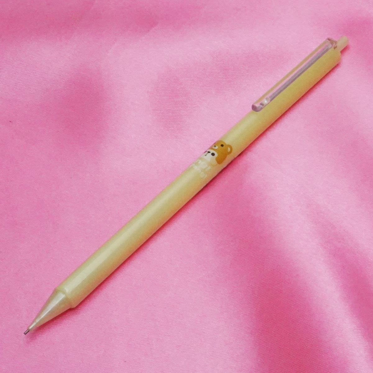 Pang Pang Lantu 860 Slim Light Yellow  Color Body With  0.7mm Led Pencil SKU 21517