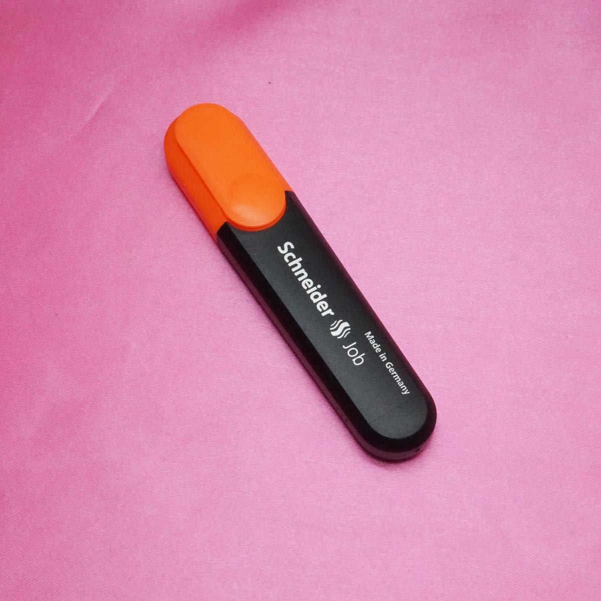 Schneider Job Orange Color Chisel Tip Highlighter SKU 21599