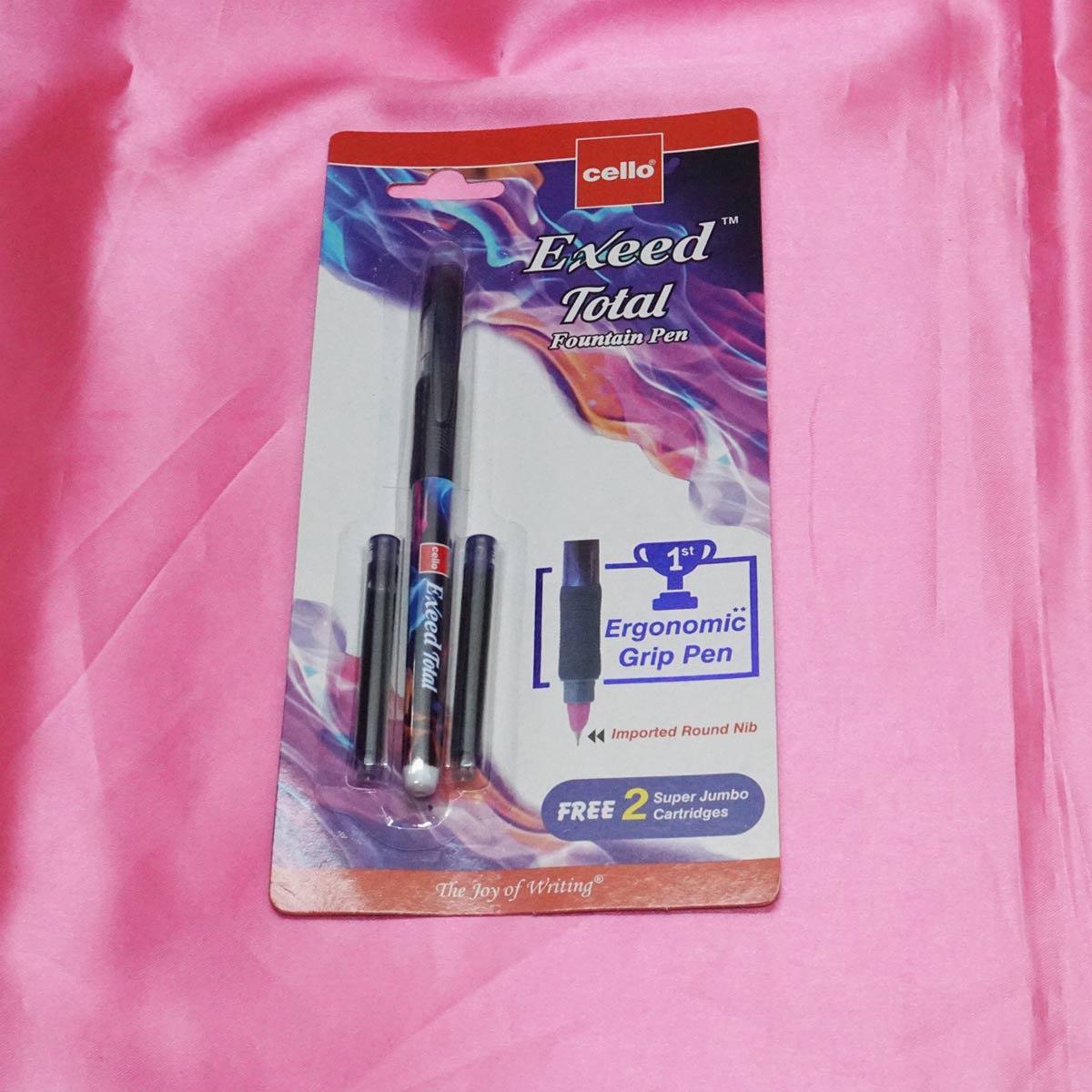 Cello Exeed Cello Ink Pen Cello Exeed Total Blue Designed Color