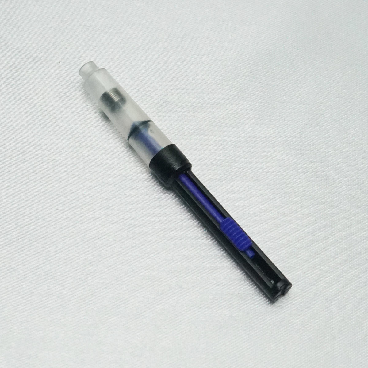 Penhouse.in Fountain Pen Ink Converter Blue Transparent Color With Push and Pull Type SKU 21753
