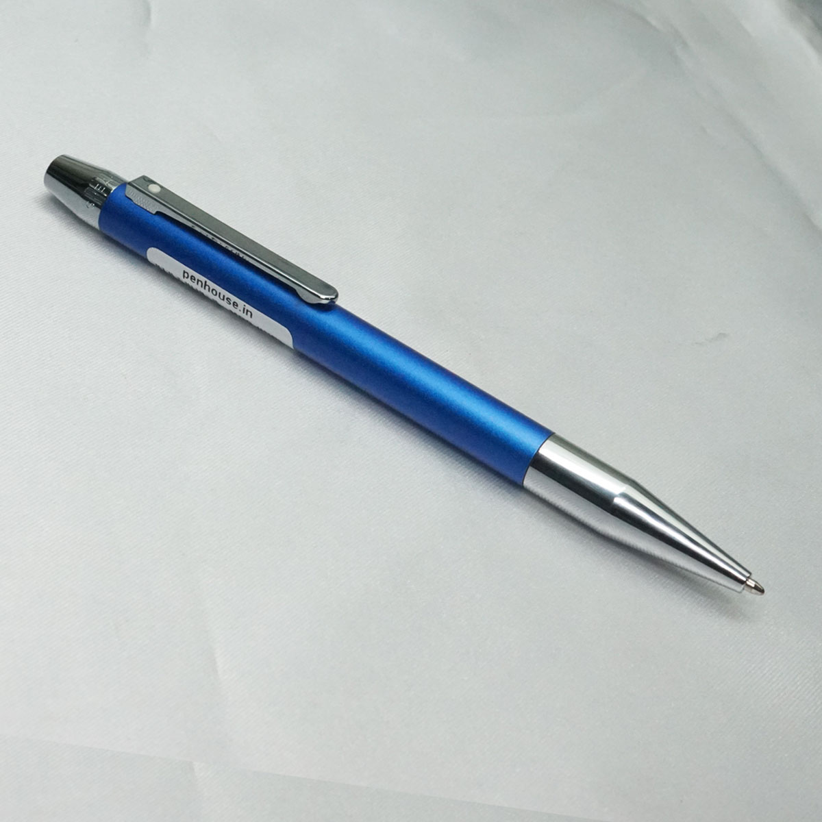 Sheaffer New Blue Color Body with Silver Trims Twist Type ball Pen SKU 21793