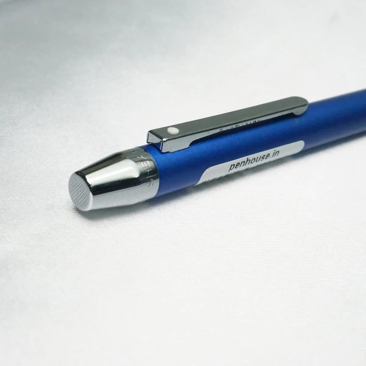Sheaffer New Blue Color Body with Silver Trims Twist Type ball Pen SKU 21793