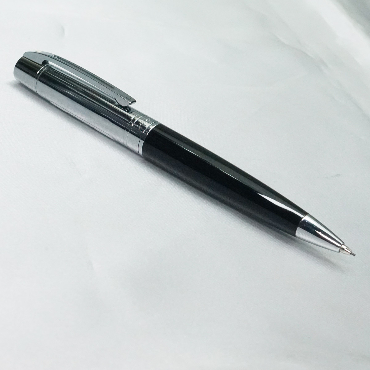 Sheaffer 300 Black Body Silver Clip Mechanical Pencil 0.5mm SKU 21806