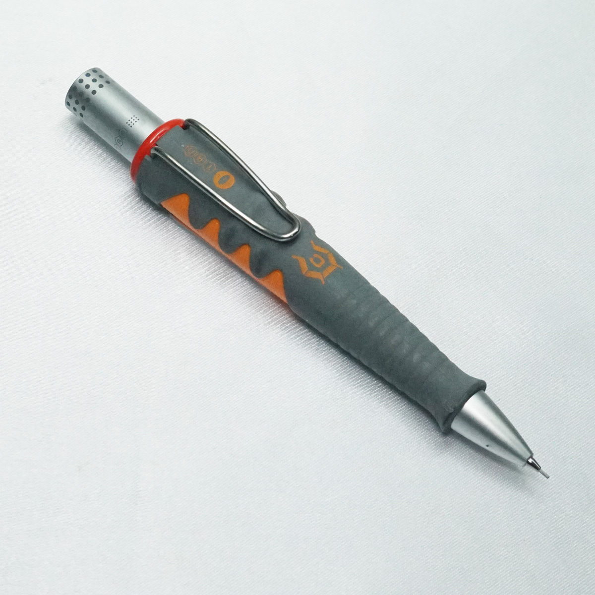 Rotring Core Grey and Orange Body Mechanical Pencil SKU 21815