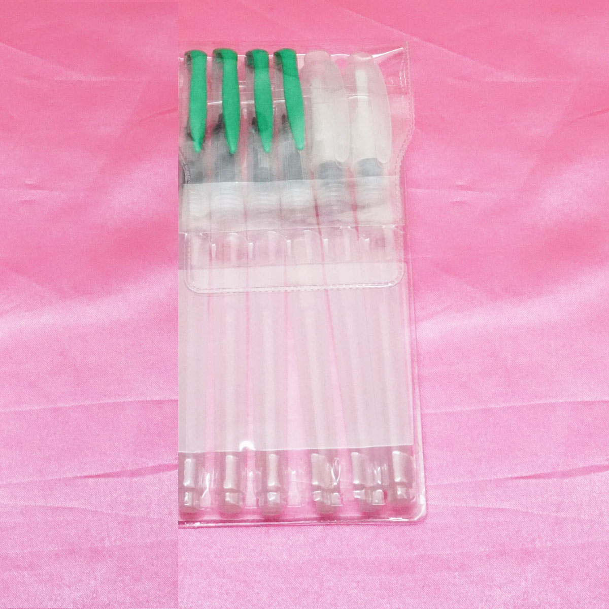 penhouse.in Artsy Water Brush Pen Set  6 Pieces Aqua Painting Brushes With Assorted Tips SKU 21906