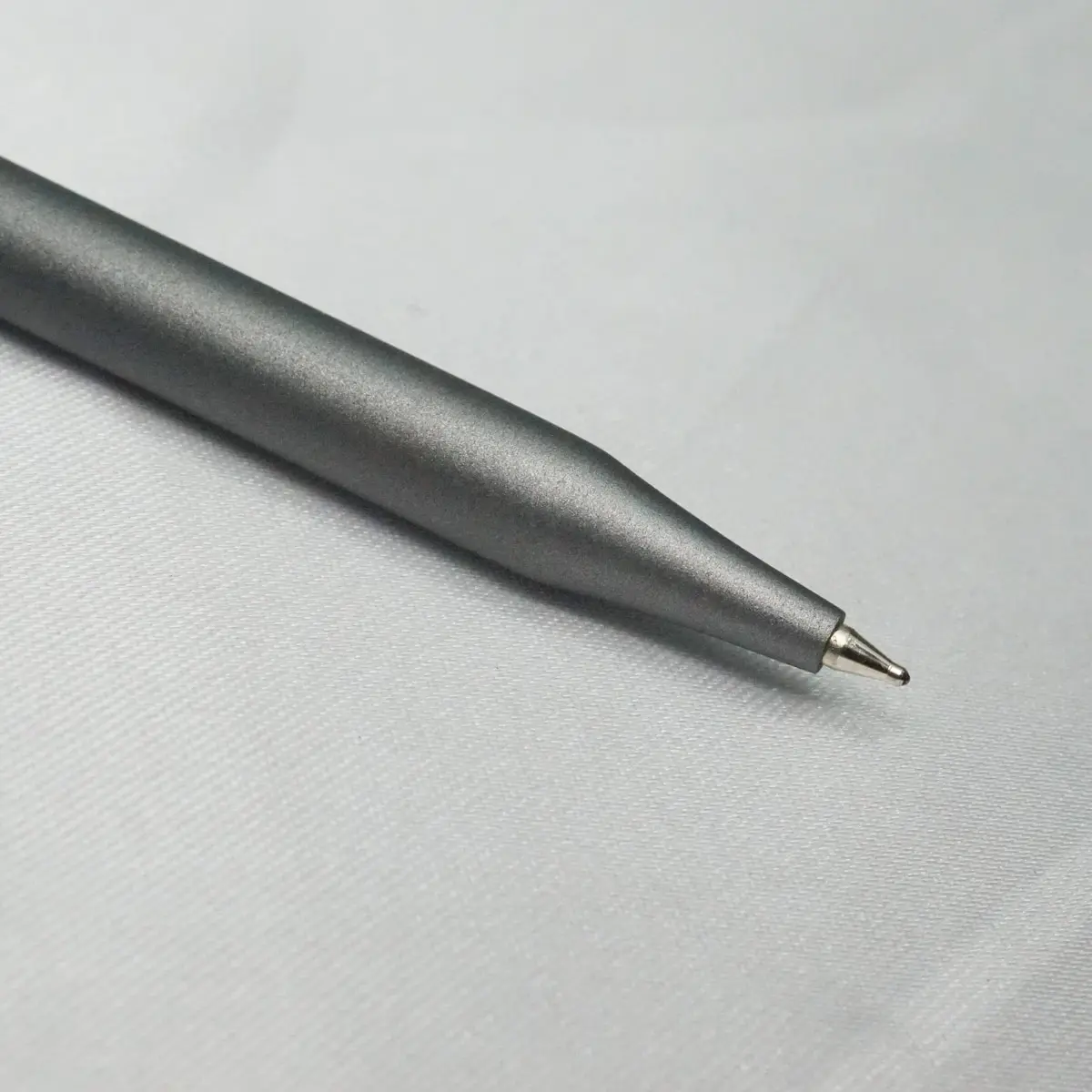 Realto Axon Slim Grey Color Body With Black Clip Fine Tip Twist