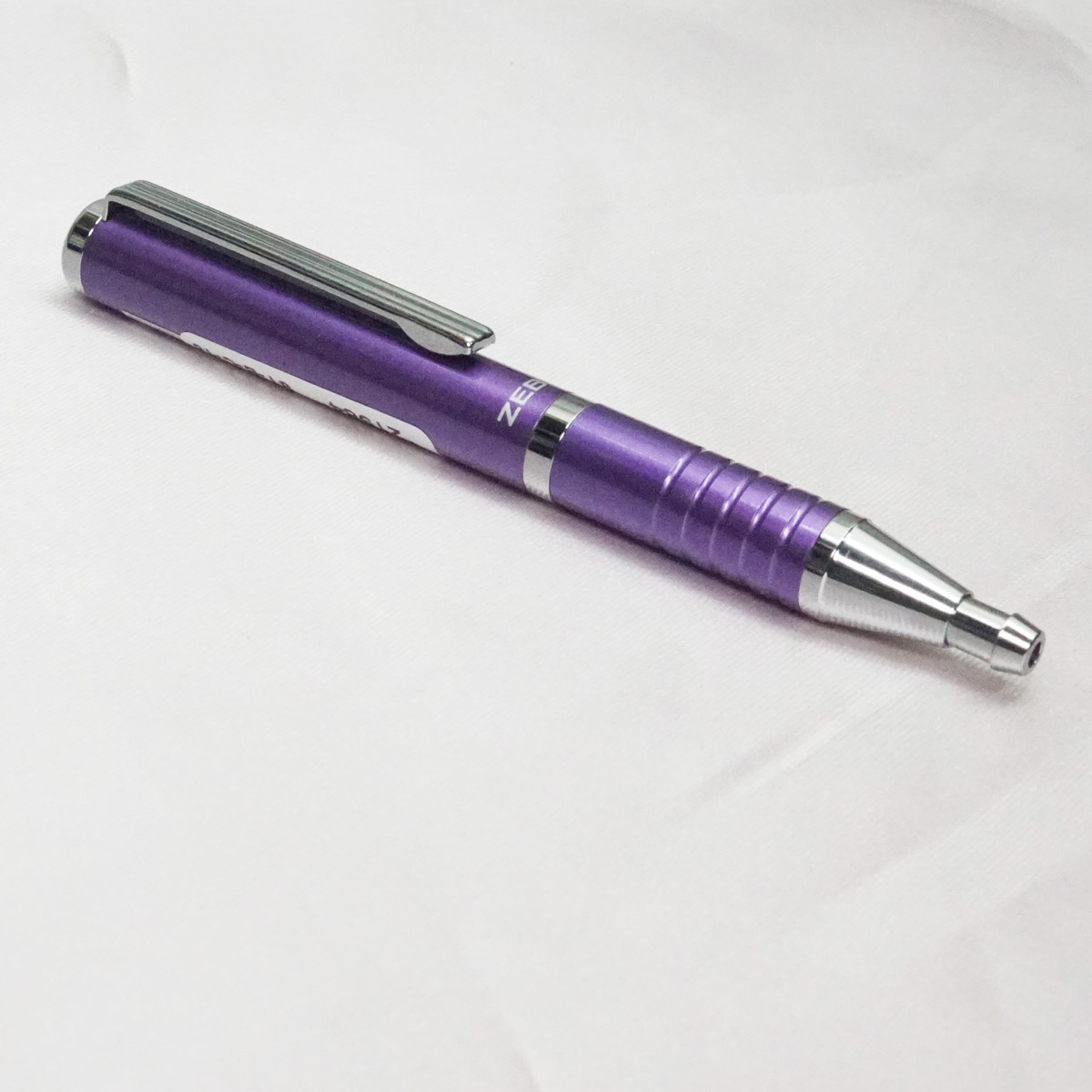 Zebra SL-F1 Expandz - BA115-PU-BL Purple Body and Cap Pull Type Ball Pen SKU 21984