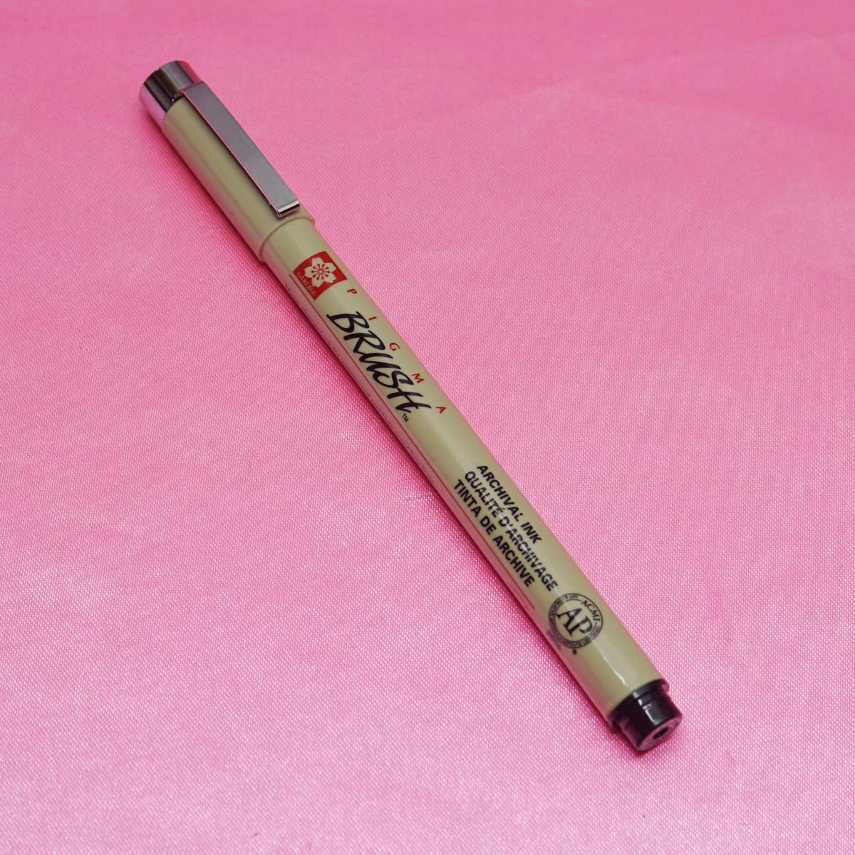 Sakura Pigma Black Writing Brush Pen AP  SKU 22038