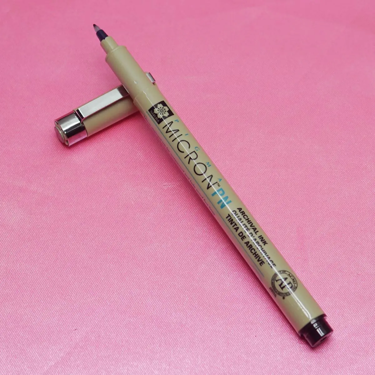 Sakura Pigma Micron PN Black Writing Art Calligraphy Pen SKU 22058